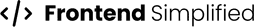 Frontend Simplified logo