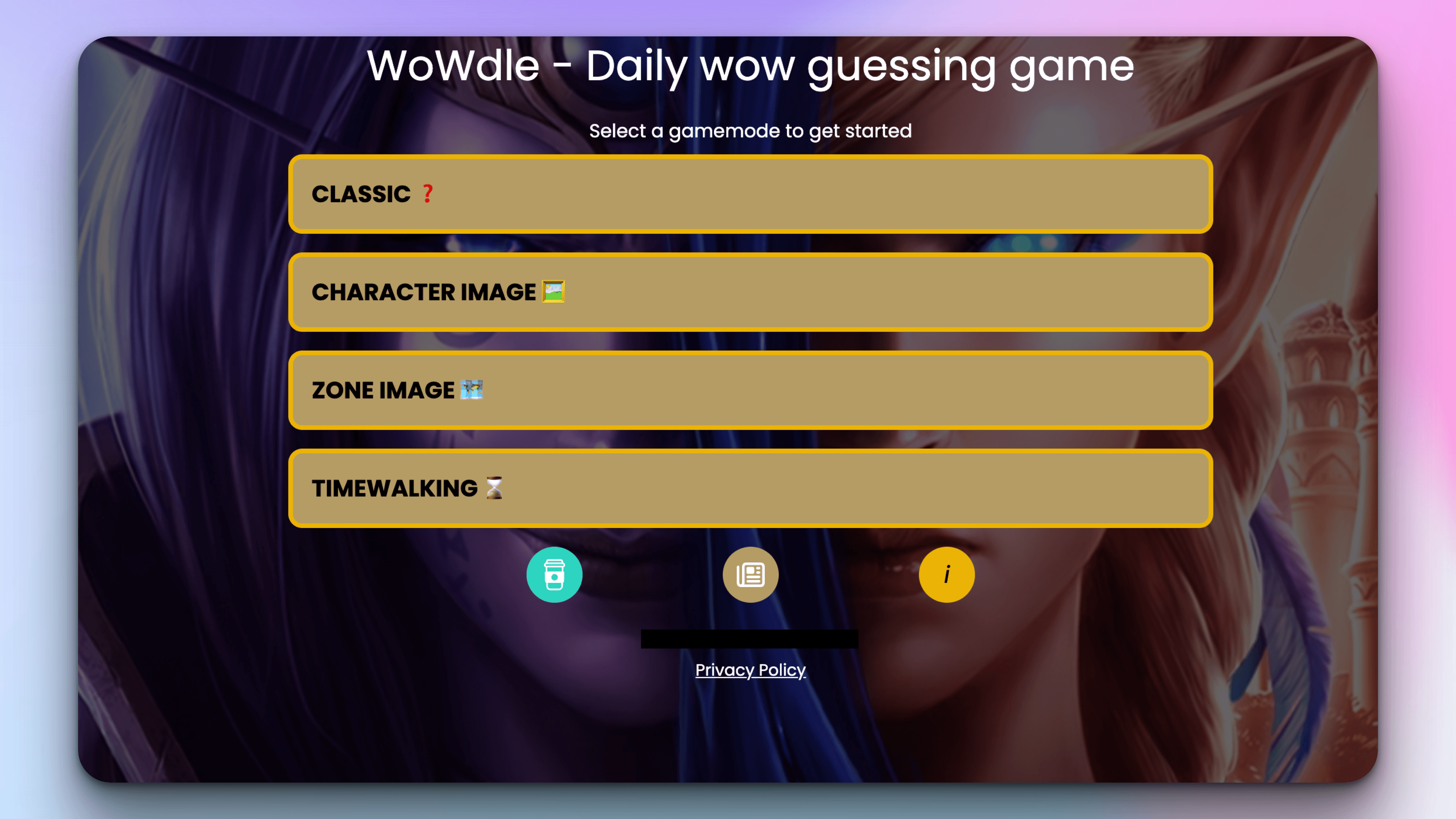 WoWdle preview